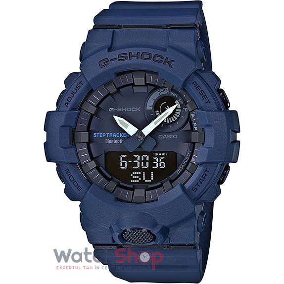 Ceas Albastru Barbatesc Casio G-Shock GBA-800-2A Original cu Comanda Online