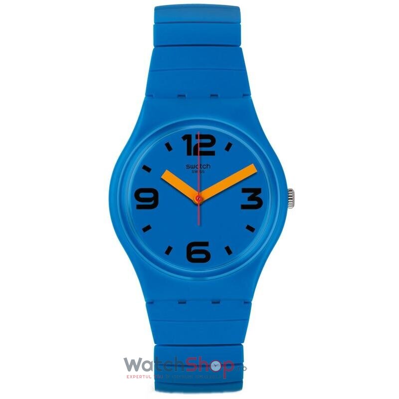 Ceas Albastru Barbatesc Swatch ORIGINALS GN251A Pepeblu Original cu Comanda Online