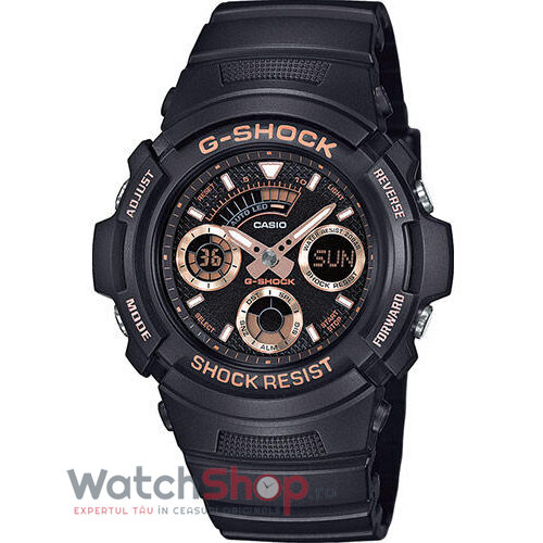 Ceas Negru Barbatesc Casio G-Shock AW-591GBX-1A4 Original cu Comanda Online