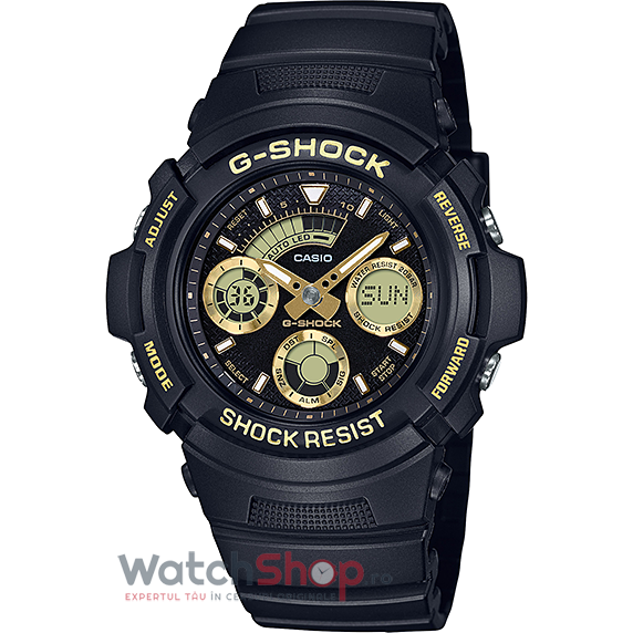 Ceas Negru Barbatesc Casio G-Shock AW-591GBX-1A9 Original cu Comanda Online