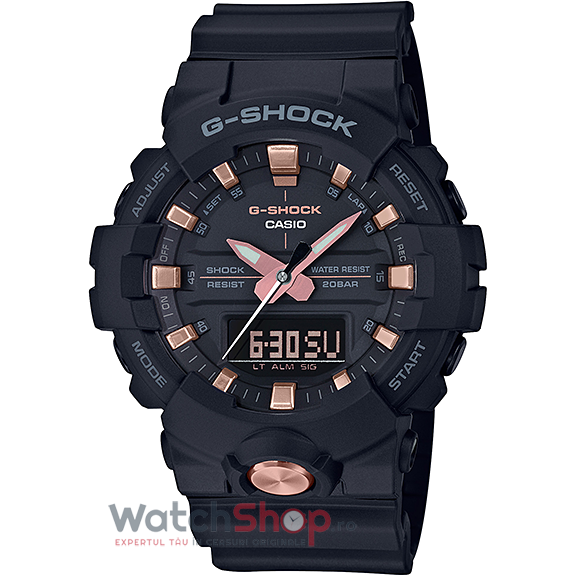 Ceas Negru Barbatesc Casio G-Shock GA-810B-1A4 Original cu Comanda Online