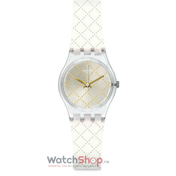 Ceas dama Alb Swatch ORIGINALS LK365 Materassino original cu comanda online