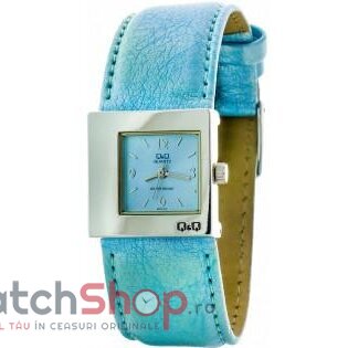 Ceas dama Albastru Q&Q Fashion 9955-312 original cu comanda online