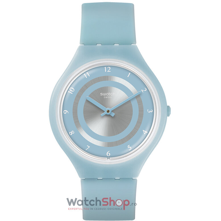 Ceas Albastru Swatch SMALL SKIN SVOS100 Quartz de dama original cu comanda online
