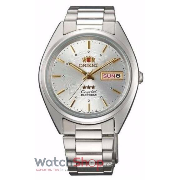 Ceas Argintiu Orient CLASSIC AUTOMATIC AB00005W de dama original cu comanda online