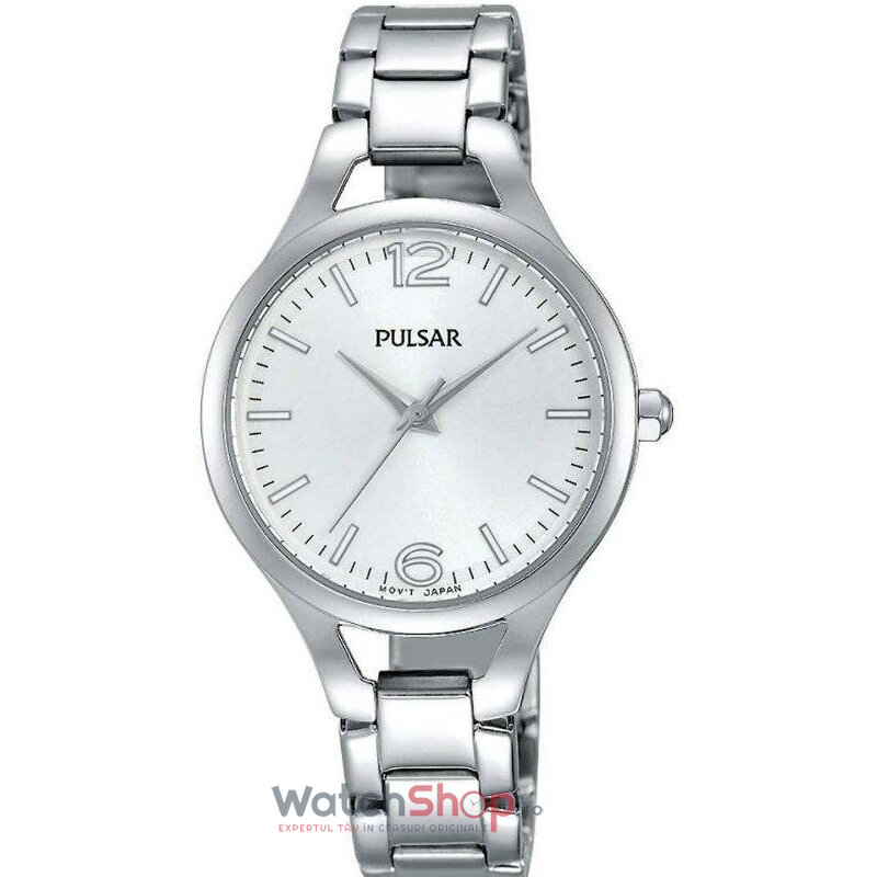 Ceas Argintiu Pulsar DRESS PH8183X1 de dama original cu comanda online