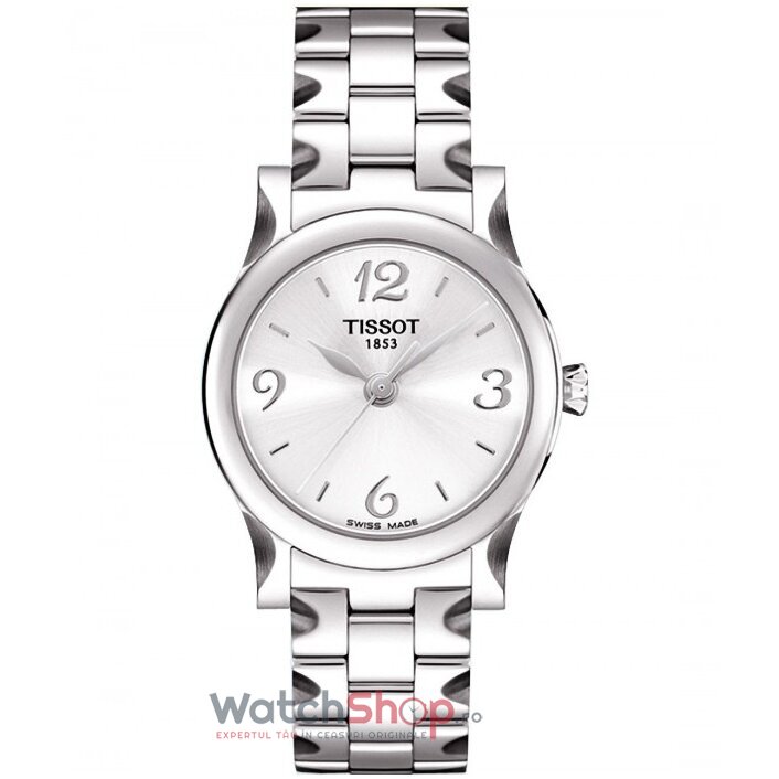 Ceas dama Argintiu Tissot T-Classic Stylis-T T028.210.11.037.00 original cu comanda online
