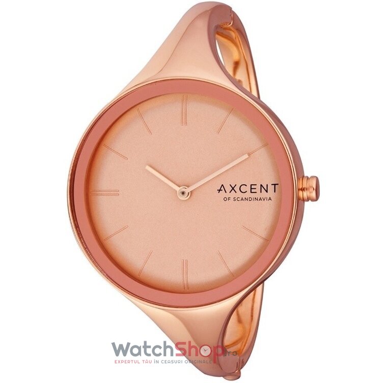 Ceas dama Aur roz Axcent BALANCE X2099R-030 original cu comanda online