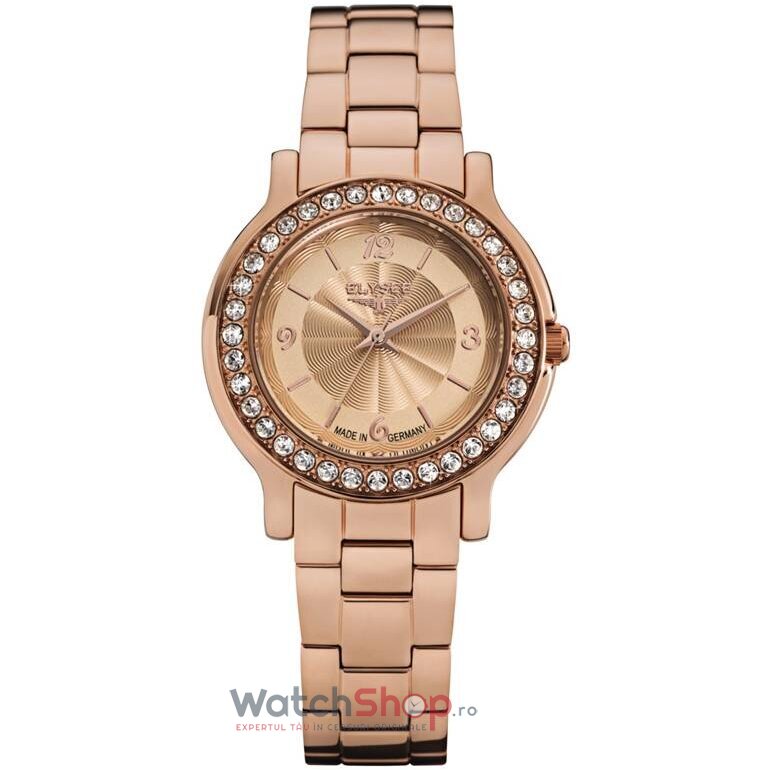 Ceas dama Aur roz Elysee HELENA 28612 original cu comanda online