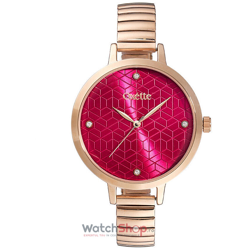 Ceas Aur roz dama OXETTE VOYAGE 11X05-00518 original cu comanda online