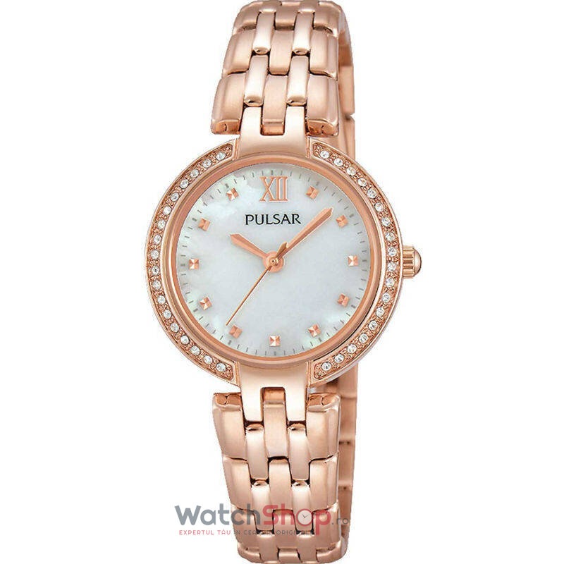 Ceas Aur roz dama Pulsar DRESS PH8168X1 original cu comanda online