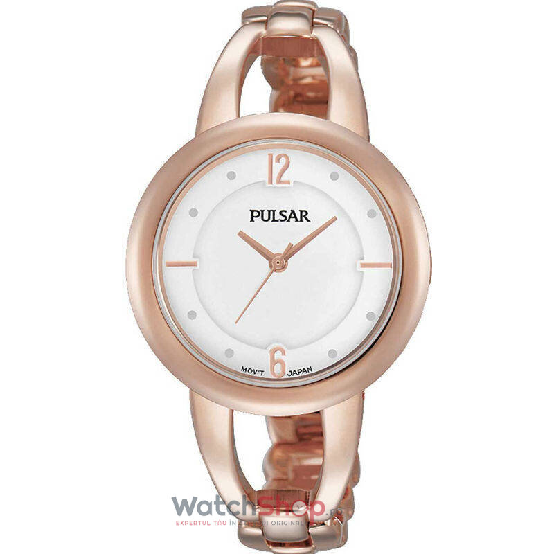 Ceas dama Aur roz Pulsar DRESS PH8208X1 original cu comanda online