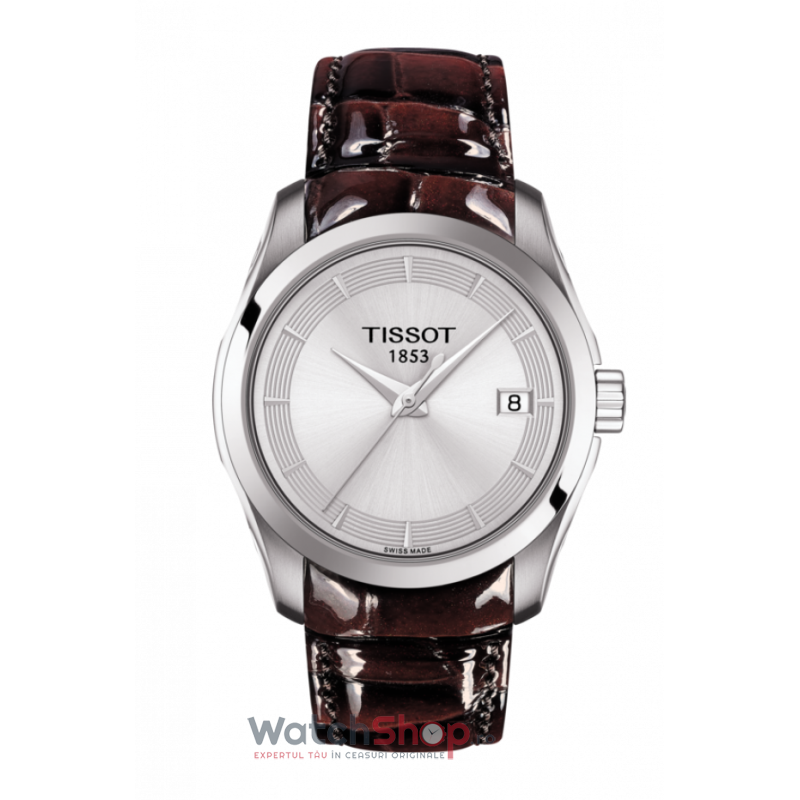Ceas Maro Tissot T-Classic T035.210.16.031.03 Couturier Lady de dama original cu comanda online