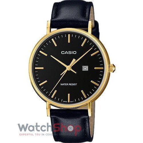 Ceas Negru Casio RETRO LTH-1060GL-1AER de dama original cu comanda online