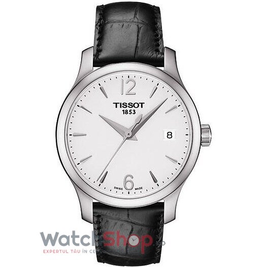 Ceas Negru dama Tissot T-CLASSIC T063.210.16.037.00 Tradition original cu comanda online