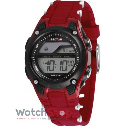 Ceas Rosu Sector EX-13 R3251510004 Cronometru de dama original cu comanda online