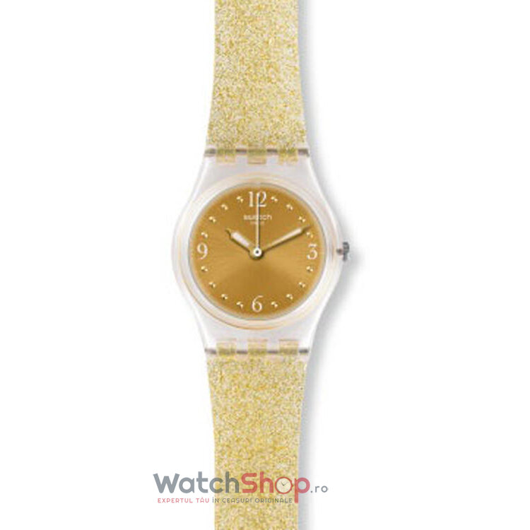 Ceas dama  Swatch Golden Glistar Too LK382 original cu comanda online