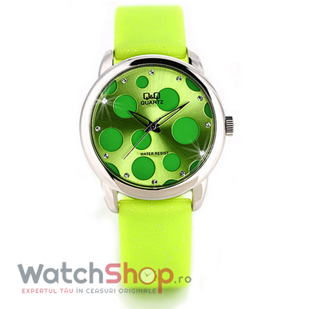 Ceas dama Verde Q&Q Fashion GS51J312Y original cu comanda online