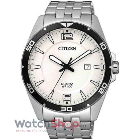 Ceas de Barbati Citizen Classic BI5051-51A Argintiu de Mana Original cu Comanda Online