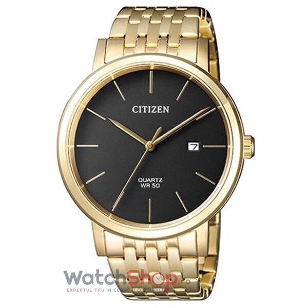 Ceas de Barbati Citizen Classic BI5072-51E Auriu de Mana Original cu Comanda Online