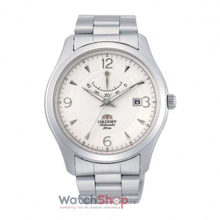 Ceas de Barbati Orient CLASSIC AUTOMATIC EX0R001W Argintiu de Mana Original cu Comanda Online