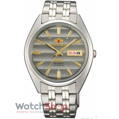 Ceas de Barbati Orient CLASSIC AUTOMATIC FAB0000DK9 Argintiu de Mana Original cu Comanda Online