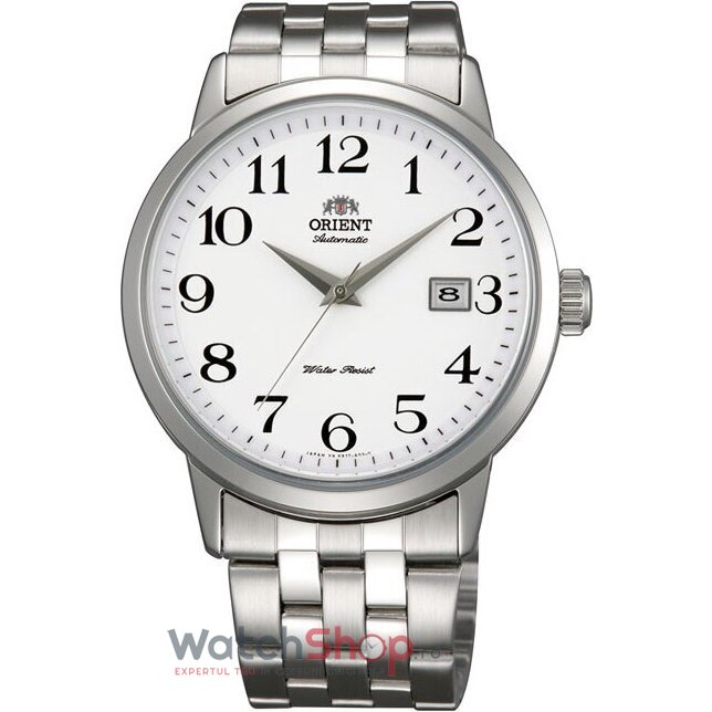 Ceas de Barbati Orient CLASSIC ER2700DW Automatic Argintiu de Mana Original cu Comanda Online