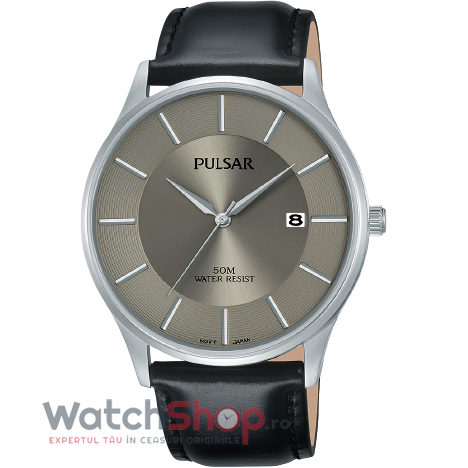 Ceas de Barbati Pulsar CLASSIC PS9545X1 Negru de Mana Original cu Comanda Online