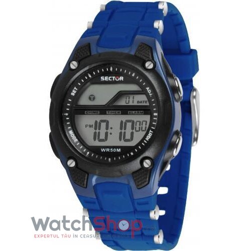 Ceas de Barbati Sector EX-13 R3251510003 Cronometru Albastru de Mana Original cu Comanda Online